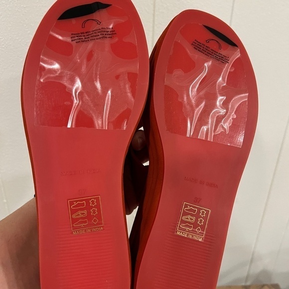 Free People Haven Thong Flatform Sandals NWT - Picture 13 of 13